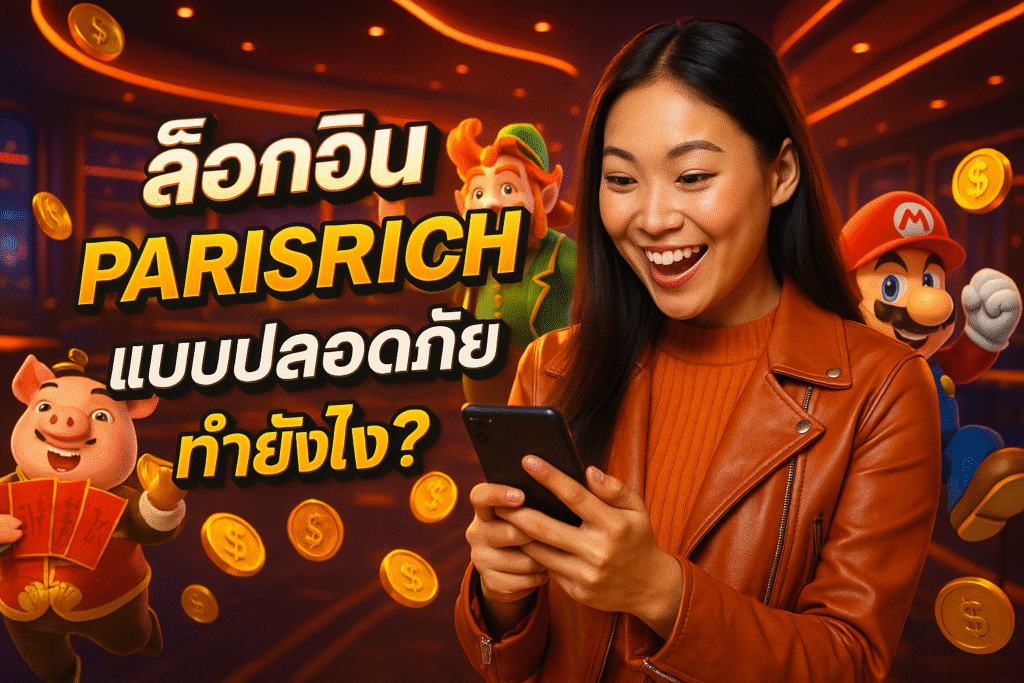 PARISRICH เหมาะกับสายเสี่ยงโชคแค่ไหน?